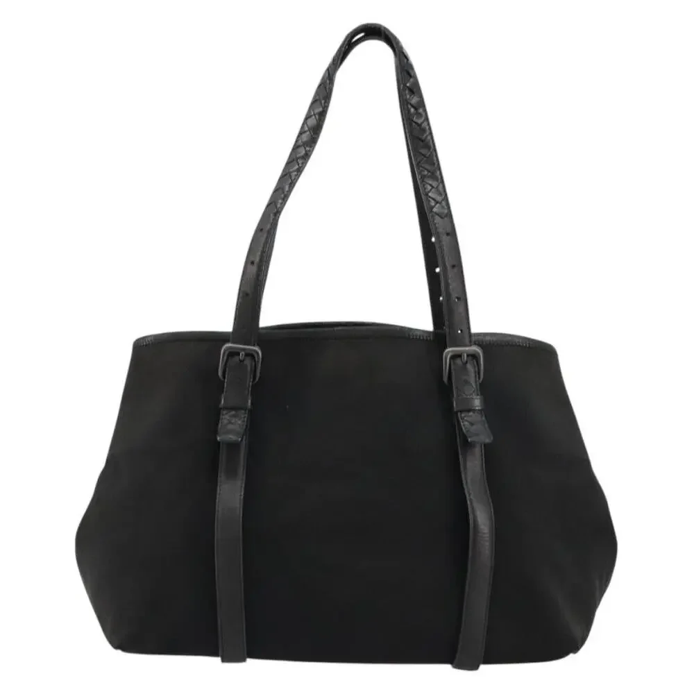 Bottega Veneta Intrecciato Tote Black